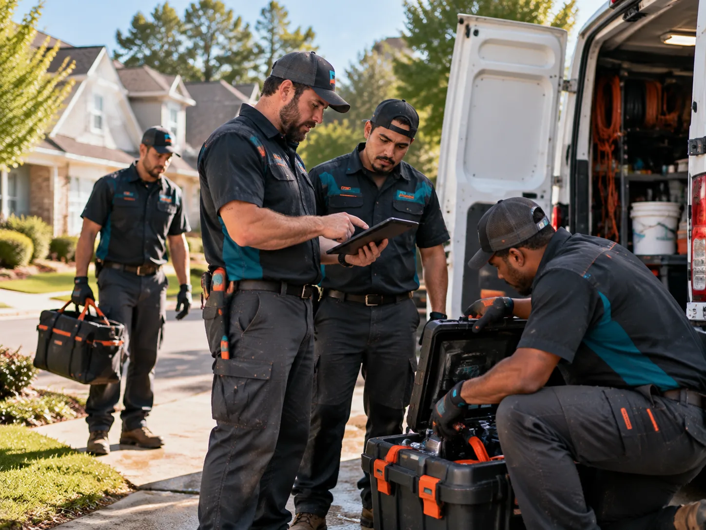 Clogged Drain Service in Parkesburg, PA near me